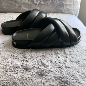 Anine Bing Lizzie Slides Size 37